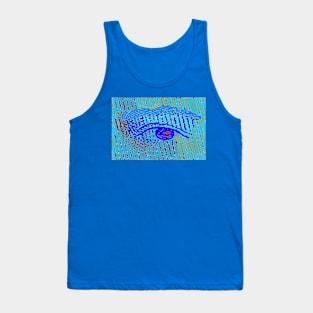 The Eyes Have It! - Queen Elizabeth's Eyes Tank Top